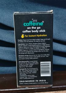 I'm From Caffeine Body Stick