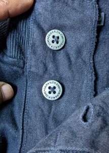 Calvin Klein Jeans Quarter-Button Sweatshirt