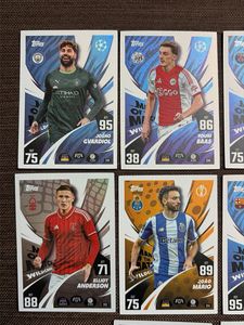 Topps Man Of The Match Special Inserts
