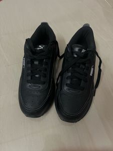 Puma Black Sneakers