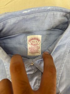 Made in USA Brooks Brothers Chambray Shirt