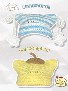 Handmade Crochet character Hats