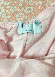 🧼bubble gum Pink Ruffled Cami Top🌸✨🌷