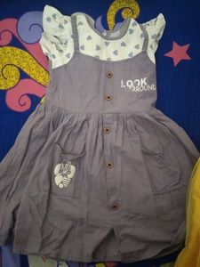 Cute Girls' Dresses - Set of 2(3)