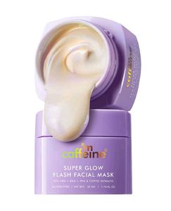 mCaffeine Face Mask