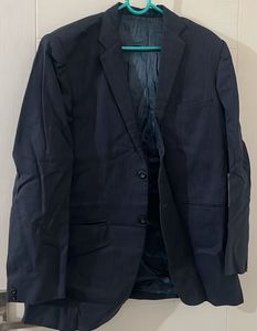 Navy Blue Suit with jacket and pant