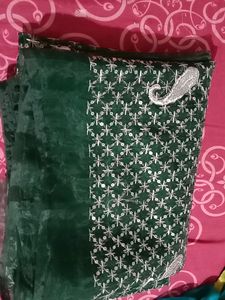 Brand New Light Weight Organza Saree