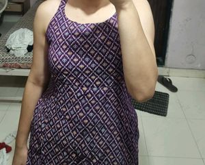 Stylish Printed Kurta Top