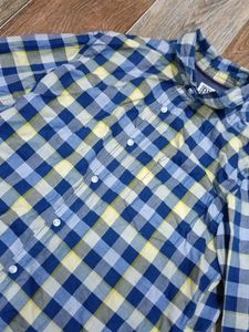 Classic Plaid Long Sleeve Shirt