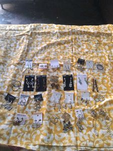 Assorted Pair of Earrings Collection