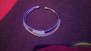 Elegant Crystal Bangle Bracelet