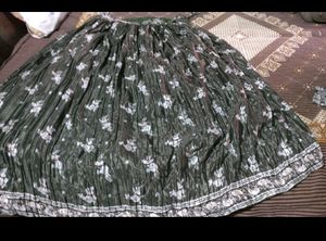 Beautiful Green Colour Lehnga