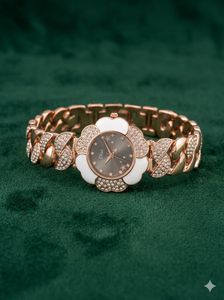 Dior Flower Crystal Watch