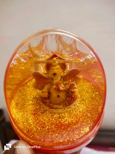 Ganesha Glitter Pen Holder + Paper Weight
