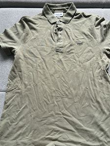 Lacoste Polo Shirt - Olive Green
