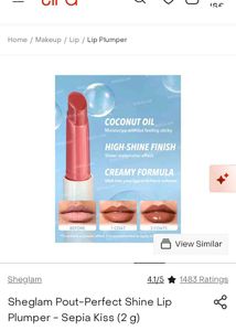 SHEGLAM Pout-Perfect Shine Lip Plumper