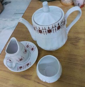Vintage Teacup and Saucer Set