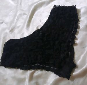 Black Lace panty