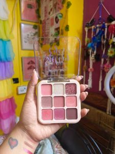Pretty Pink Eyeshadow Palette