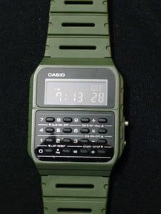 Casio Calculator Watch both watches