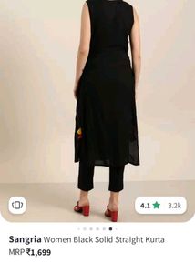 Black Kurti