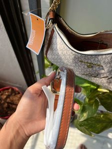 Michael Kors Signature Hobo Bag