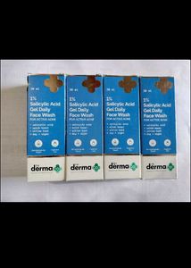 The Derma Co Salicylic Acid Gel Face Wash