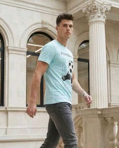 SHEIN Football Graphic T-Shirt (RH)