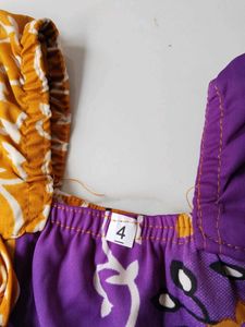 "Pack of 3 Vibrant Lycra Bedtime Comfort Gowns for