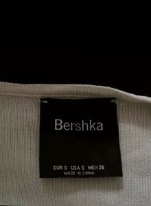 Bershka Rhinestone Top