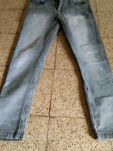 Light Wash Denim Jeans