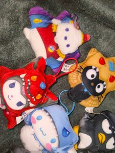 Cute Plush Toy Collection