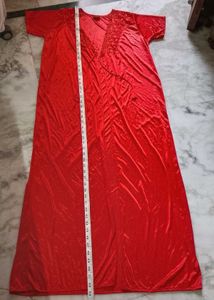 Brand new Elegant Red Nightgown with Lace Detail