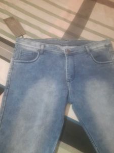Classic Blue Denim Jeans