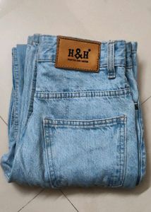 Light Wash Denim Jeans