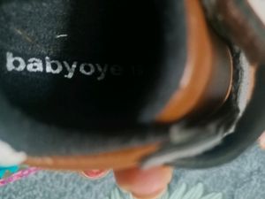 Babyoye Baby Booties-6-12 Months