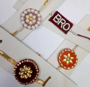 Handmade Rakhi Set for Brother