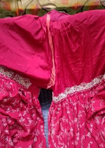 Beautiful Red Bridal Lehenga Choli Set