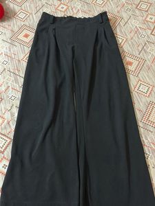 Black Wide-Leg Pants