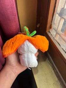 Cute Carrot Bunny Plush Toy
