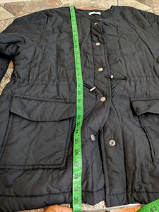 Stylish Quilted Black Jacket