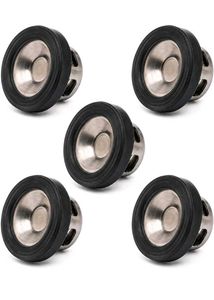 Set of 5 Stainless Steel Water Bottle Caps
