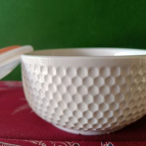 New Ceramic Designed Bowl With Lid