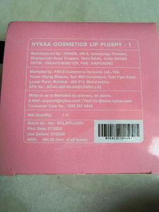 Nykaa The Plush Gang- Squish