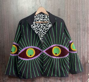 Unique Eye SUZANI Embroidered Jacket