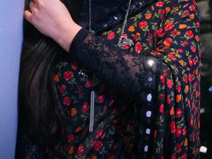Black Saree