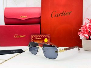 Cartier Rimless Sunglasses