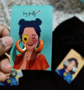 Unique Designer Earrings Set