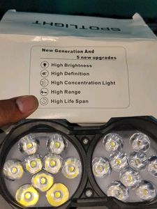 Fog Light for Bike/Car/Scuty