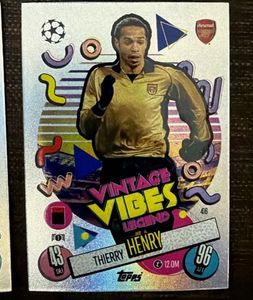 Vintage Vibes Legends Topps Trading Cards